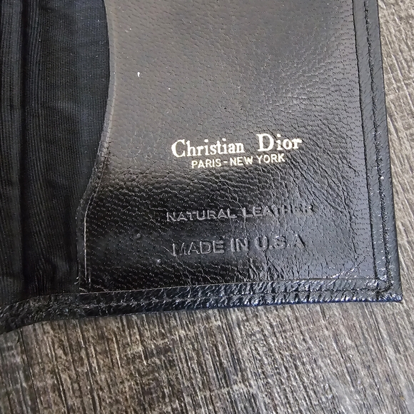 DIOR - card holder - Picture 8 of 8